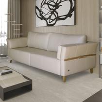 Sofá 4 Lugares 240cm Couro Legítimo Malibu Sofá 4 Lugares 240cm Couro Legítimo Malibu