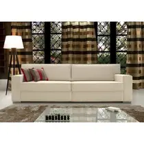 Sofá 4 Lugares 280cm Carmel Espresso Móveis