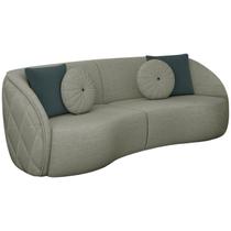 Sofa 4 Lugares 288 cm Passion Linho TCE 1026 Moll