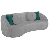 Sofa 4 Lugares 288 Cm Passion Veludo Sl 940 Moll Sl 940 Sofa 4 Lugares 288 Cm Passion Veludo Sl 940 Moll Sl 940