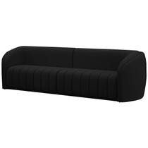 Sofa 4 Lugares 292 cm Memphis Veludo SL 944 Moll