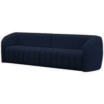 Sofa 4 Lugares 332 cm Memphis Veludo SL 948 Moll