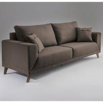 Sofa 4 Lugares Com Pes Em Imbuia Manchester Sofa 4 Lugares Com Pes Em Imbuia Manchester