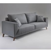 Sofa 4 Lugares Com Pes Em Imbuia Manchester Sofa 4 Lugares Com Pes Em Imbuia Manchester