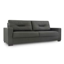 Sofá 4 Lugares Herval Marine Suede, Verde, 240 cm Sofá 4 Lugares Herval Marine Suede, Verde, 240 cm