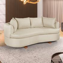Sofa 4 Lugares Linho M-204 2m Living Estofados Martins