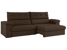 Sofá 4 Lugares Reclinável Suede Veludo Everest Flexforma Estofados Sofá 4 Lugares Reclinável Suede Veludo Everest Flexforma Estofados