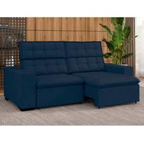 Sofá 4 Lugares Retrátil e Reclinável 207cm Lugano