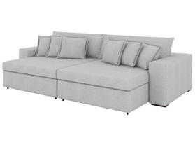 Sofá 4 Lugares Retrátil Reclinável Bouclé Mediterrâneo Parma Flexforma Estofados Sofá 4 Lugares Retrátil Reclinável Bouclé Mediterrâneo Parma Flexforma Estofados