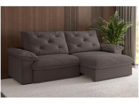 Sofá 4 Lugares Retrátil Reclinável Slim Amsterda Besthouse Sofá 4 Lugares Retrátil Reclinável Slim Amsterda Besthouse