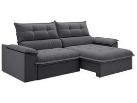 Sofá 4 Lugares Retrátil Reclinável Slim Venetto Besthouse Sofá 4 Lugares Retrátil Reclinável Slim Venetto Besthouse