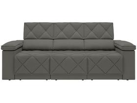 Sofá 4 Lugares Retrátil Reclinável Suede Dante Next Sofás