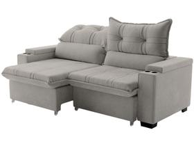 Sofá 4 Lugares Retrátil Reclinável Veludo Select Bloom Sol Colchões e Estofados Sofá 4 Lugares Retrátil Reclinável Veludo Select Bloom Sol Colchões e Estofados