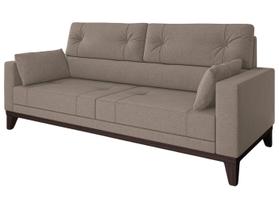 Sofá 4 Lugares Suede Cannes Linoforte Sofá 4 Lugares Suede Cannes Linoforte
