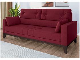 Sofá 4 Lugares Suede Cannes Linoforte Sofá 4 Lugares Suede Cannes Linoforte