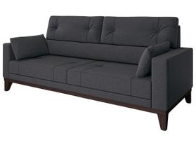 Sofá 4 Lugares Suede Cannes Linoforte