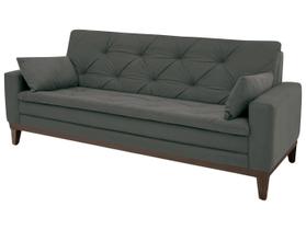 Sofá 4 Lugares Suede Vivaldi Linoforte