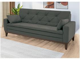 Sofá 4 Lugares Suede Vivaldi Linoforte