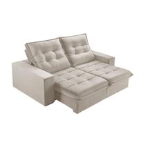 Sofá 5 Lugares Retrátil e Reclinável Martins M-165 Veludo