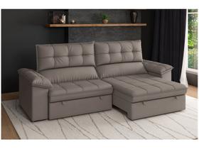 Sofá 5 Lugares Retrátil Reclinável Slim Molas Ensacadas Milano BestHouse Sofás Sofá 5 Lugares Retrátil Reclinável Slim Molas Ensacadas Milano BestHouse Sofás