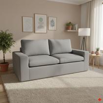 Sofá a Vácuo 2 Lugares 220cm Litus Magic