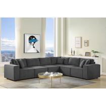 Sofá Acme Modular de Dois Braços Novo