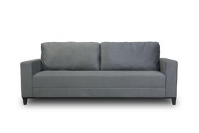 Sofá Acqua 1,50m Veludo Prince Grafite