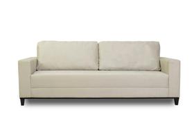 Sofá Acqua 2,20m Veludo Prince Bege