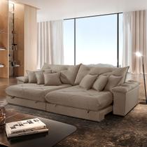 Sofá Ágata Veludo Dois Módulos de 120cm B25 Meu Sofá Online