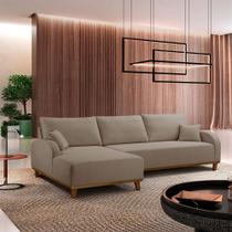 Sofá Albano Veludo Chaise Lado Esquerdo Meu Sofá Online Sofá Albano Veludo Chaise Lado Esquerdo Meu Sofá Online