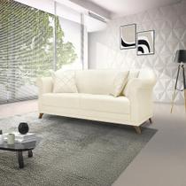 Sofa Amsterdam 160cm 2 Lugares Linho Dourado Sofa Amsterdam 160cm 2 Lugares Linho Dourado