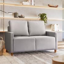 Sofá Angela 2 Lugares em Veludo Yescasa