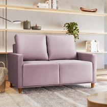 Sofá Angela 2 Lugares em Veludo Yescasa