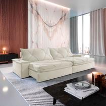 Sofá Apollo Linho 02 Módulos 100 cm B25cm Meu Sofá Online