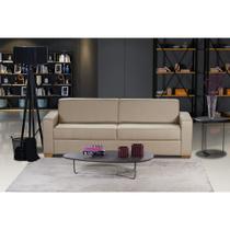 SofA Aracaju Living com 3 Lugares 2.00 MT Linho Corriente Sofatec