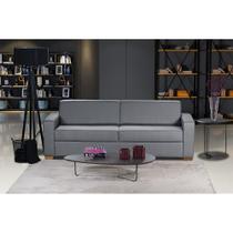 Sofá Aracaju Living com 4 Lugares 2.20 MT Linho Corriente Sofatec