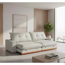 Sofá Argo Veludo 290 cm B25cm Meu Sofá Online