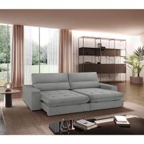 Sofá Aspem Linho 02 Módulos de 80cm B25cm Meu Sofá Online