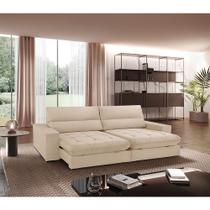 Sofá Aspem Linho 02 Módulos de 80cm B25cm Meu Sofá Online