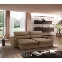 Sofá Aspem Veludo 02 Módulos de 120cm B25cm Meu Sofá Online