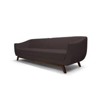 Sofá Ateneu 4 Lugares 260cm C34 Marrom - Domi