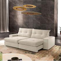 Sofá Athenas Linho 02 Módulos 90 cm B25cm Meu Sofá Online