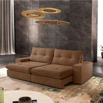 Sofá Athenas Veludo 02 Módulos 90 cm B25cm Meu Sofá Online