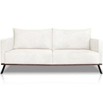 Sofa Aya 2 Lugares Para Sala De Estar 160cm Boucle 3300 Ezz