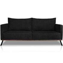 Sofa Aya 3 Lugares Para Sala De Estar 200cm Boucle 3304 Ezz