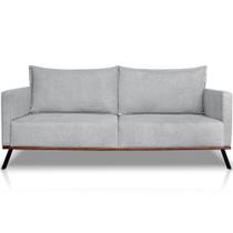 Sofa Aya 3 Lugares Para Sala De Estar 220cm Boucle 3302 Ezz 3302 Sofa Aya 3 Lugares Para Sala De Estar 220cm Boucle 3302 Ezz 3302