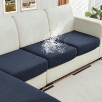 Sofá azul marinho de 3 peças com capa de mobiliário NAISI Waterproof Velvet Sofá azul marinho de 3 peças com capa de mobiliário NAISI Waterproof Velvet