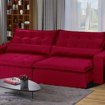 Sofá Bahia Modular 6 Lugares 290cm com Molas Retrátil e Reclinável Sofá Bahia Modular 6 Lugares 290cm com Molas Retrátil e Reclinável