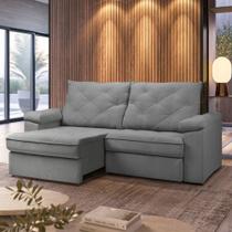 Sofa Bahrein Retratil Reclinavel 2,50m JS