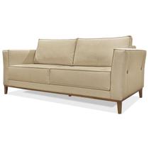 Sofa Balli 2 Lugares 170cm Pes Madeira Linho 221 Dourado Ezz Sofa Balli 2 Lugares 170cm Pes Madeira Linho 221 Dourado Ezz